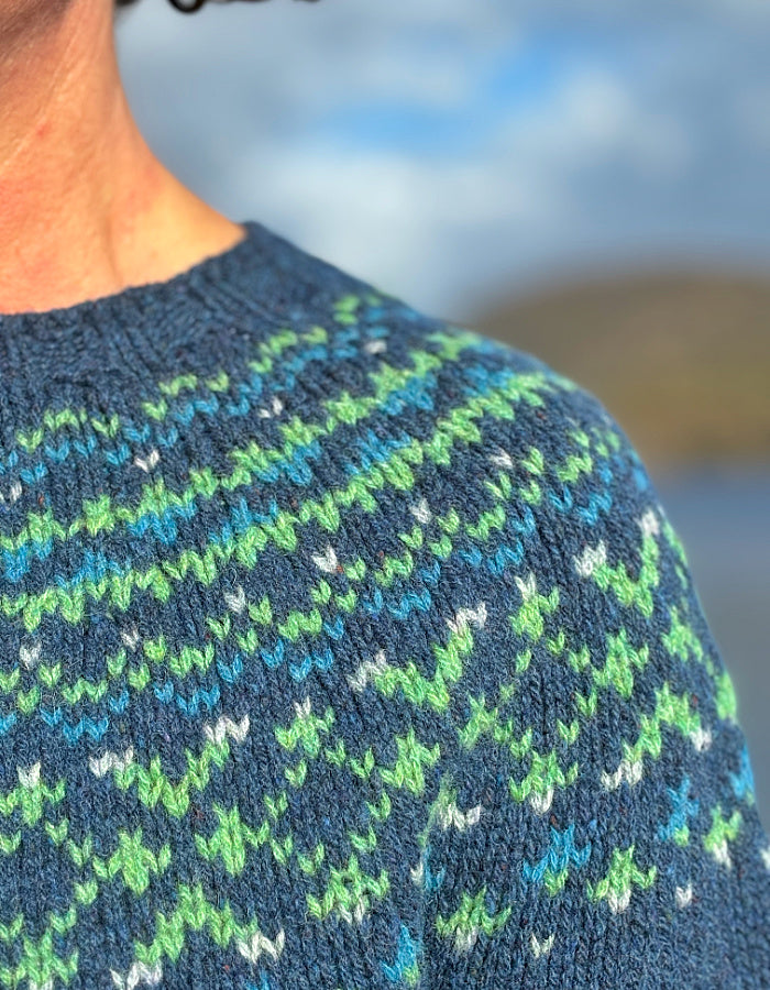 Harley Chunky Fair Isle in Gigha