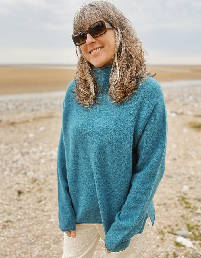 Eribe Corry Raglan in Barracuda