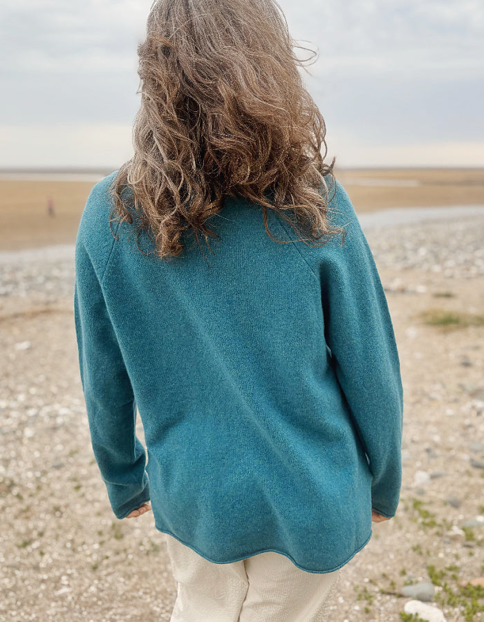 Eribe Corry Raglan in Barracuda