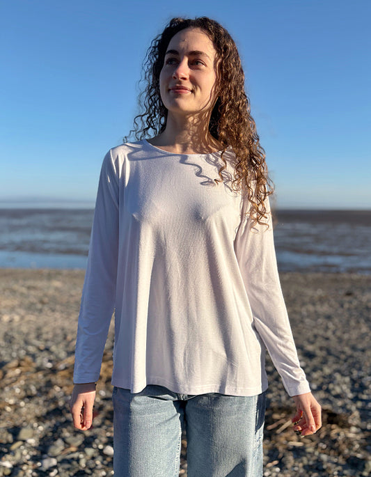 Milano Long sleeve Swing T Shirt