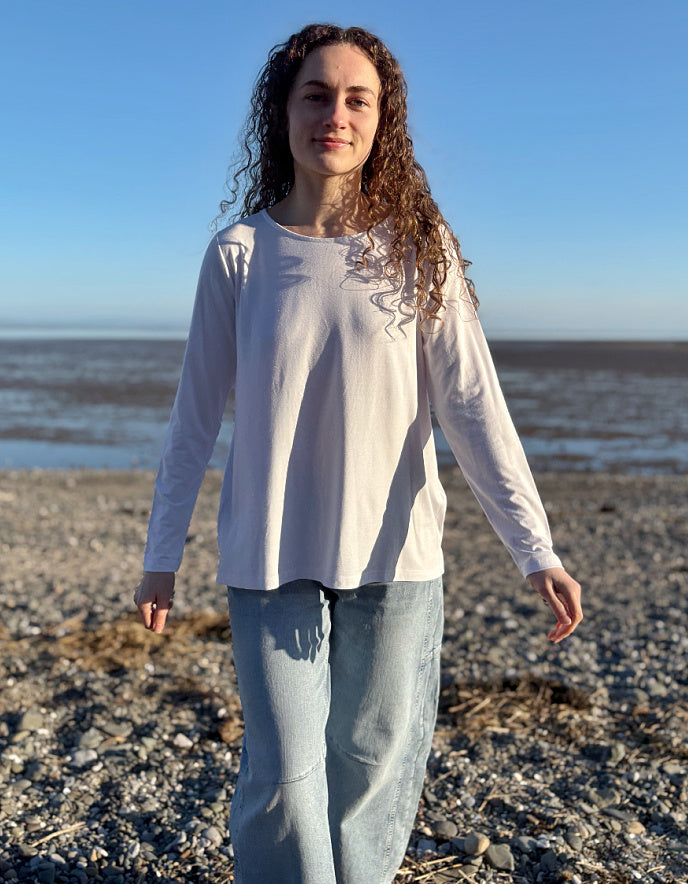 Milano Long sleeve Swing T Shirt
