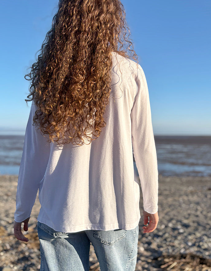 Milano Long sleeve Swing T Shirt
