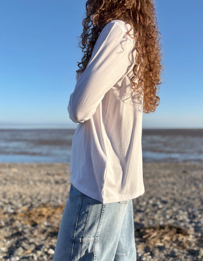Milano Long sleeve Swing T Shirt