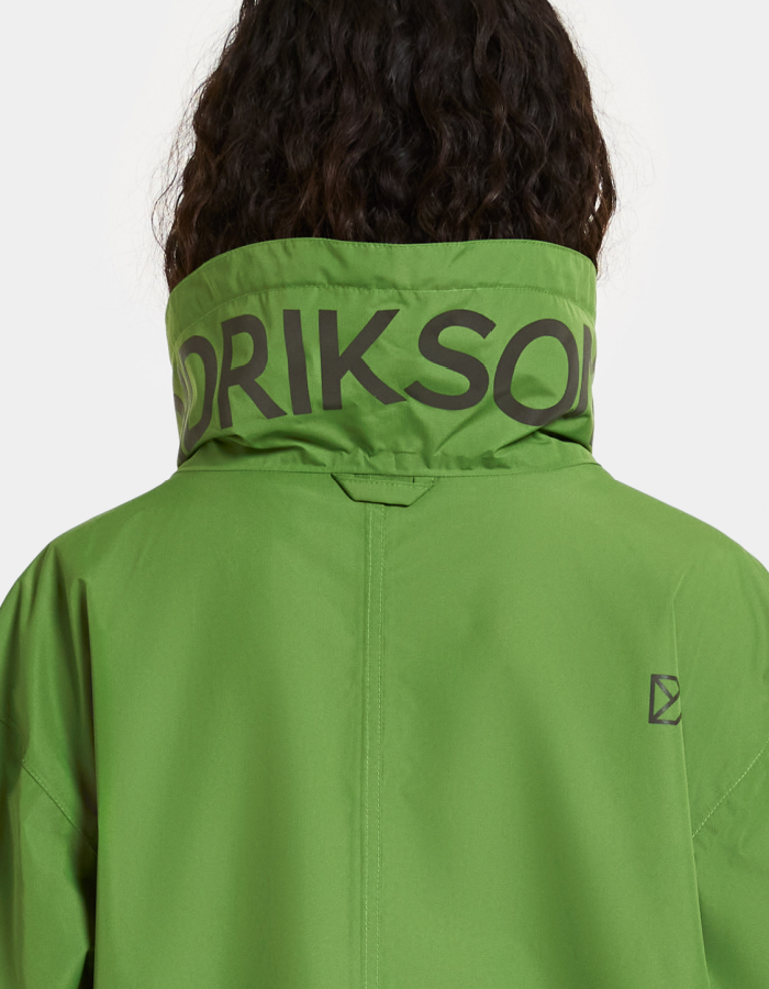 Didriksons Thyra Jacket in Velvet Green