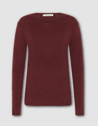Mansted Tibby Long Sleeve Tee in Spice