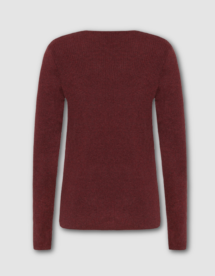 Mansted Tibby Long Sleeve Tee in Spice