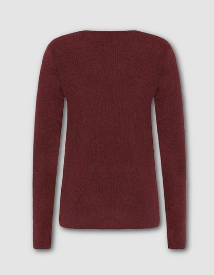 Mansted Tibby Long Sleeve Tee in Spice