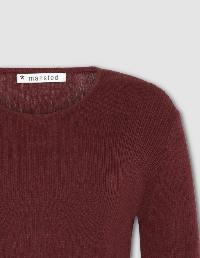Mansted Tibby Long Sleeve Tee in Spice