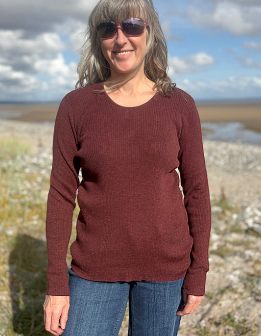 Mansted Tibby Long Sleeve Tee in Spice