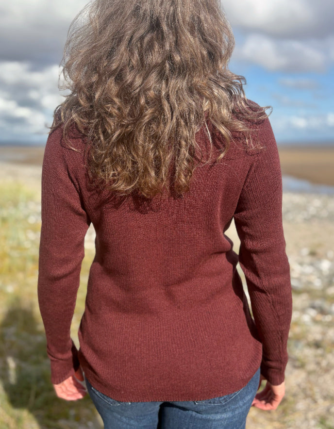 Mansted Tibby Long Sleeve Tee in Spice