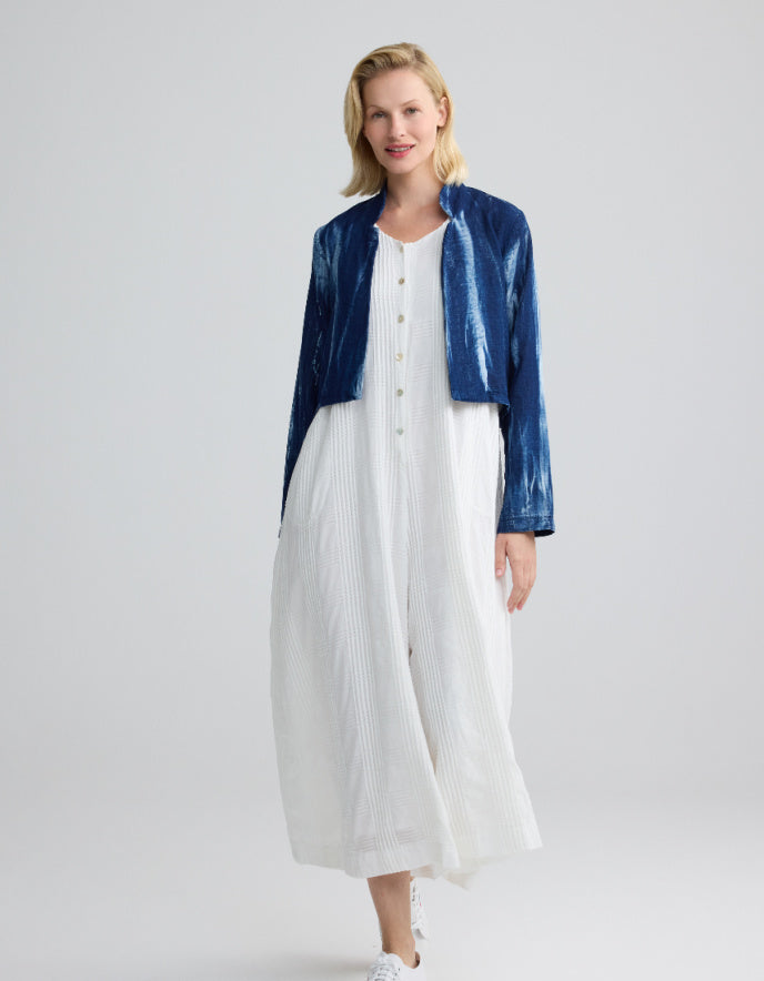 Luukaa Tie Dye Cropped Jacket
