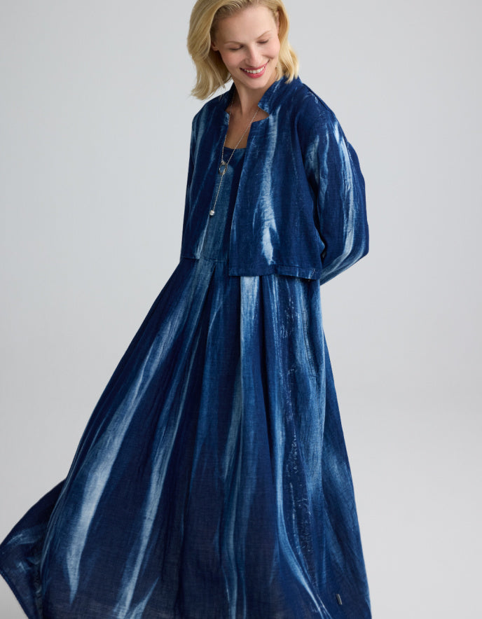 denim the ye max sundress