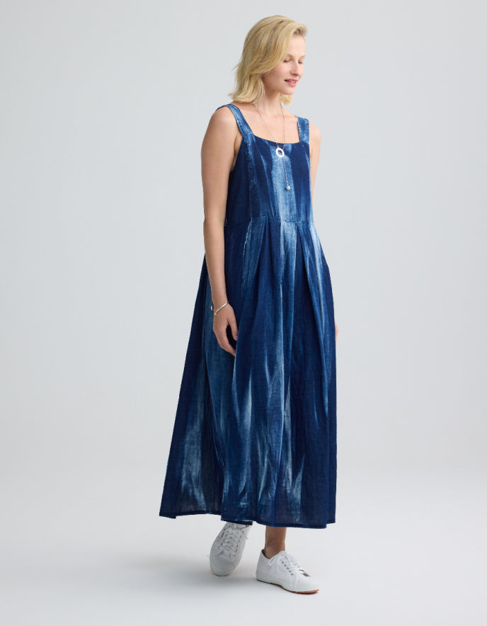 denim the ye max sundress