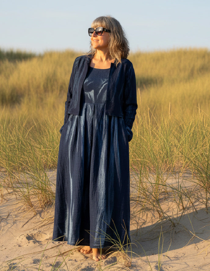 denim the ye max sundress