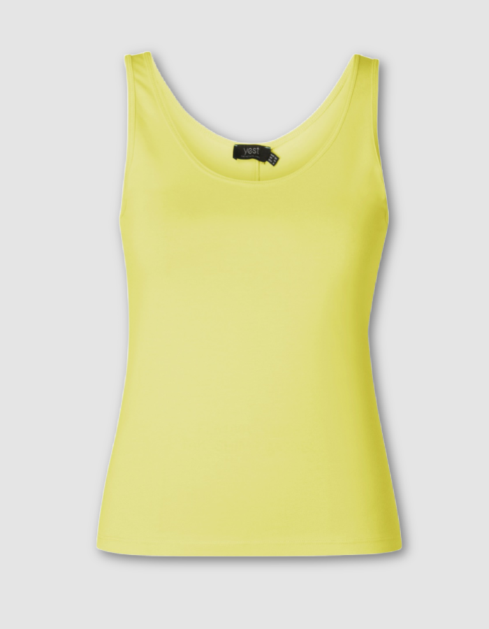 Yest Gerriette Essential Vest in Lime