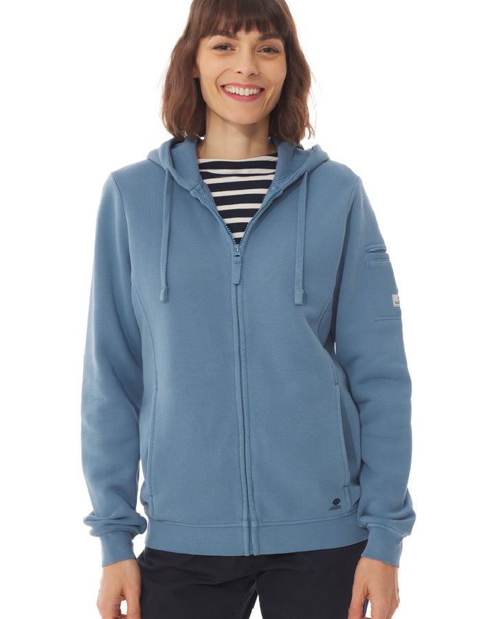 Mousqueton Traou Hooded Zip Jacket