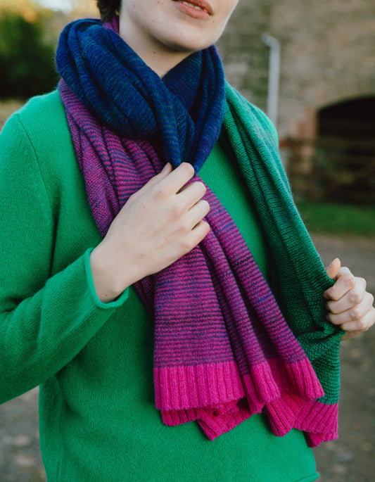 Eribe Treeline Wrap in Honesty