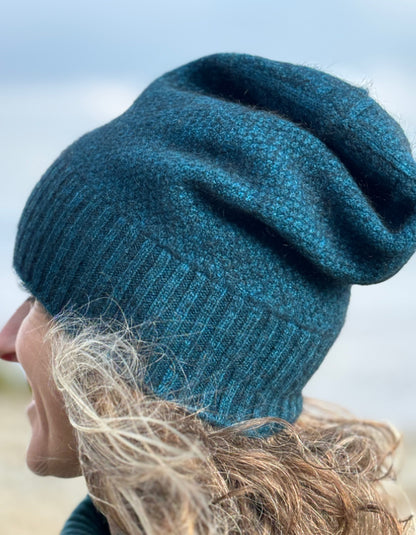 Noble Wilde Floppy Beanie in Tui