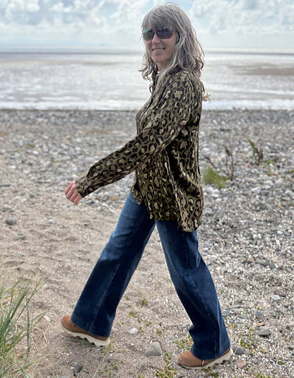 Milano Urban Jungle Blouse