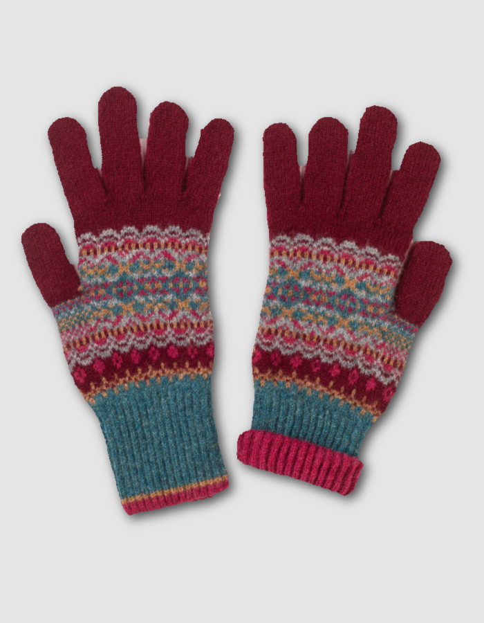 Eribe Alloa Gloves in Velvet