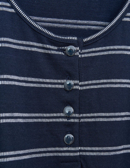 Batela Breton Striped Vest