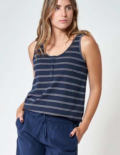 Batela Breton Striped Vest
