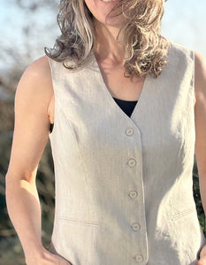 Fisherman out of Ireland Unisex Ribbed Waistcoat
