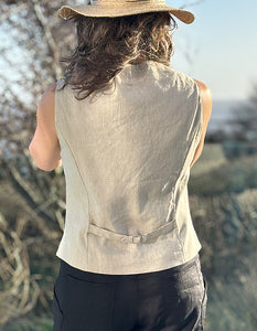 Fisherman out of Ireland Unisex Ribbed Waistcoat