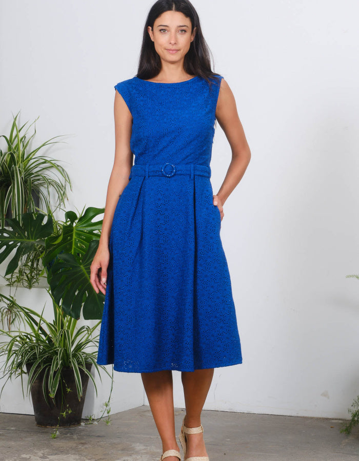 Pretty Vacant Warwick Dress in Indigo