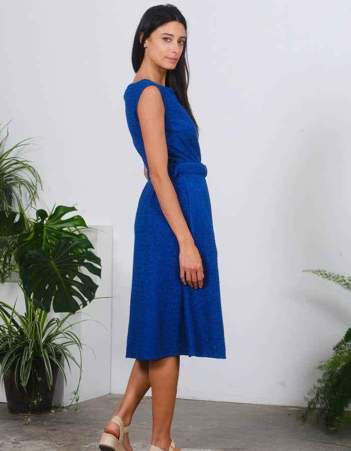 Pretty Vacant Warwick Dress in Indigo