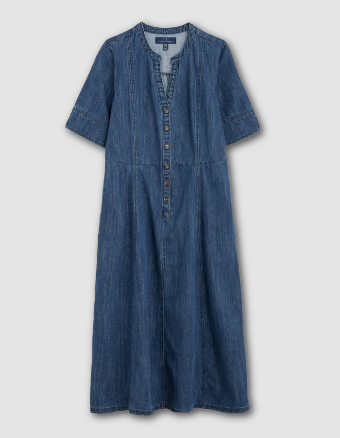 Seasalt Wightwick Denim Dress