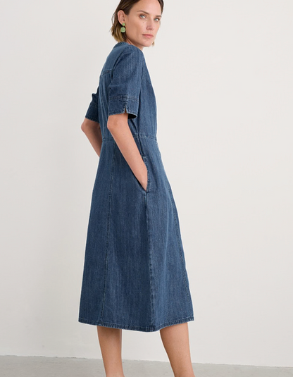 Seasalt Wightwick Denim Dress