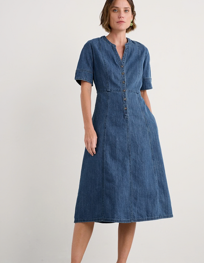 Seasalt Wightwick Denim Dress