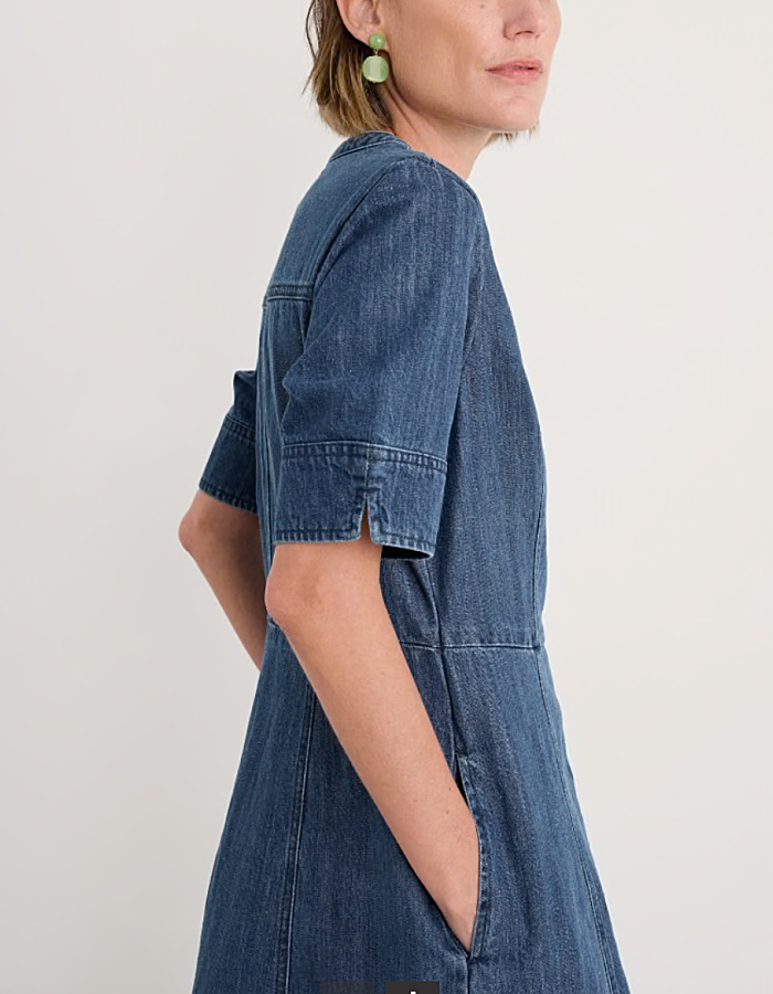 Seasalt Wightwick Denim Dress