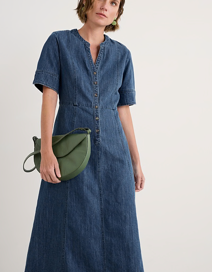 Seasalt Wightwick Denim Dress