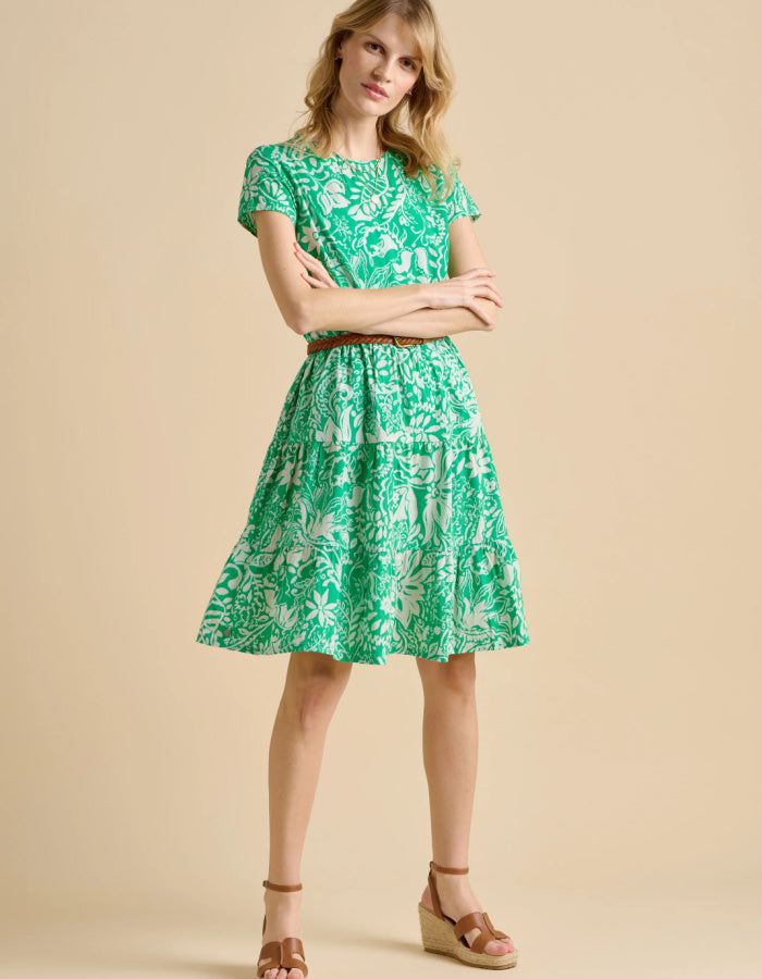 Brakeburn Wildflower Knee Length Dress