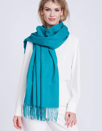 Pia Rossini Willow Scarf in Jade