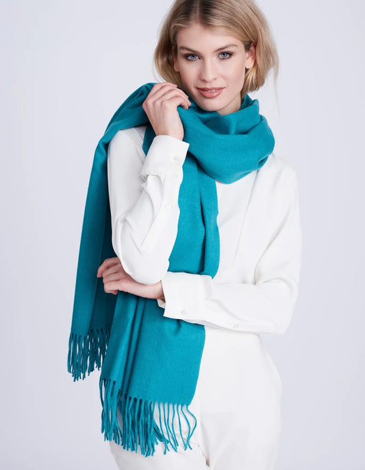 Pia Rossini Willow Scarf in Jade