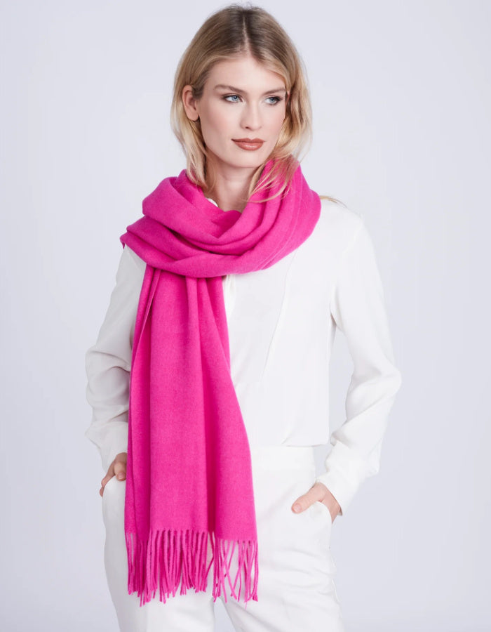 Pia Rossini Willow Scarf in Pink