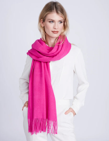 Pia Rossini Willow Scarf in Pink