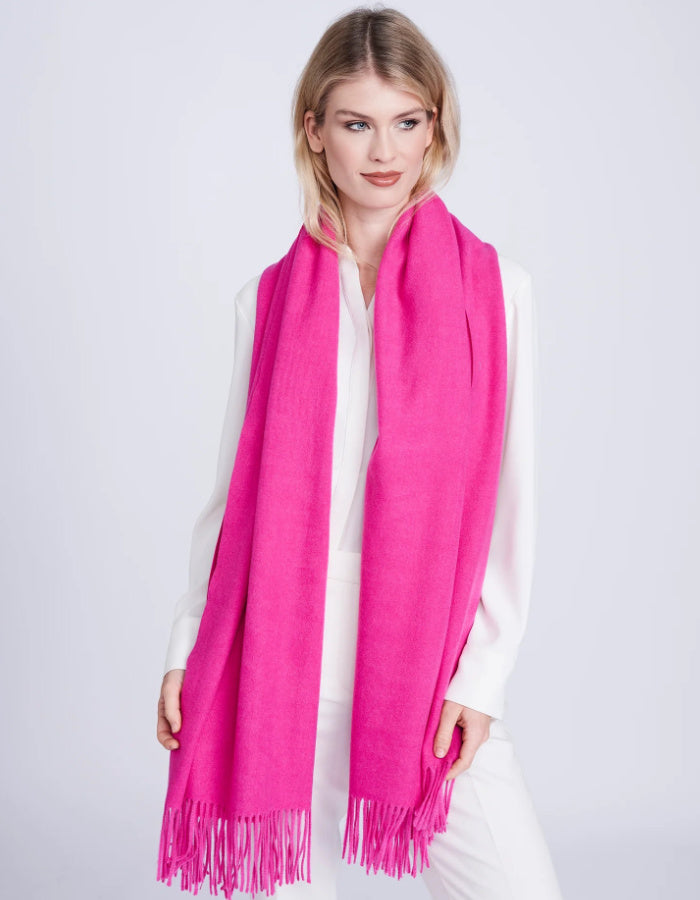 Pia Rossini Willow Scarf in Pink