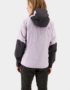 soft pink lightweight summer rain jacket with hood