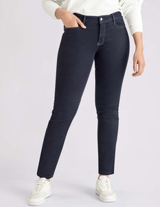 MAC Dream Straight Fit Indigo Wash Jeans