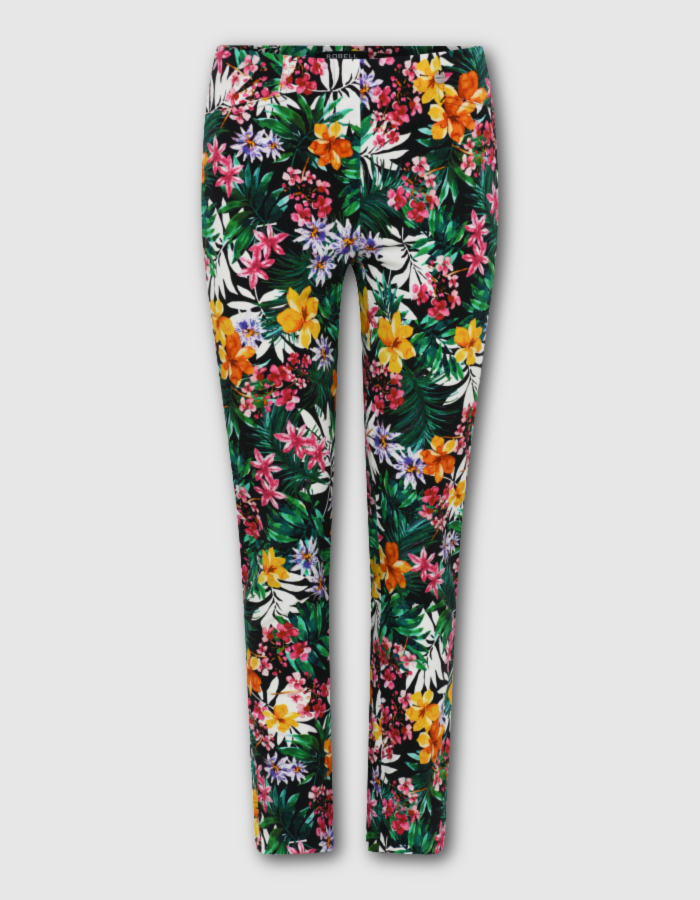 JYYYBF Women High Waisted Flare Pants Slim Trousers Female Plus Size Retro  Floral Print Bottoms Flower M - Walmart.com