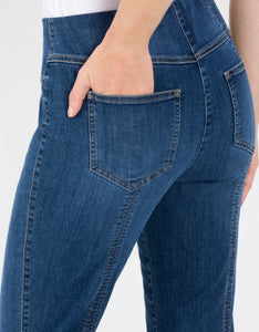 Stehmann Denim Ankle Grazers