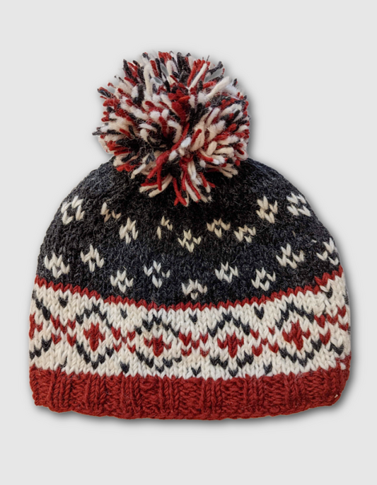 From the Source Nordic Bobble in Red