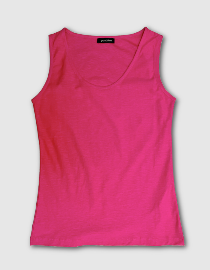 Pomodoro Essential Vest in Pink