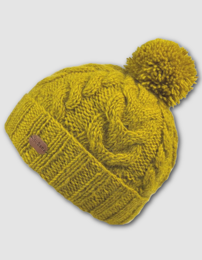 Kusan Colonel Mustard Cable Bobble